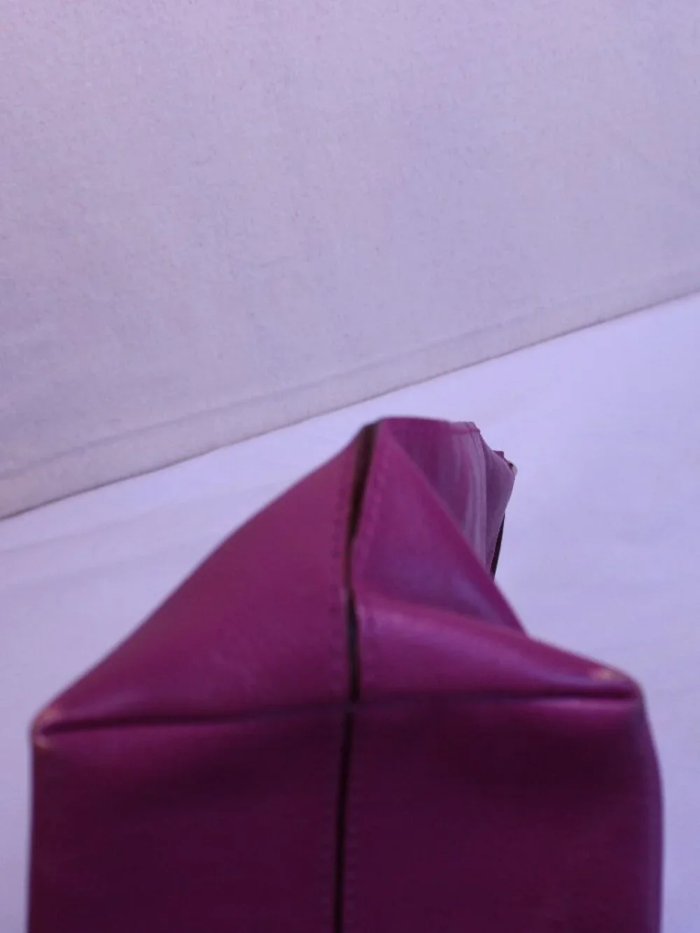 Kate Spade New York Serena Kent Leather Shoulder Bag - Raspberry Magenta Pink